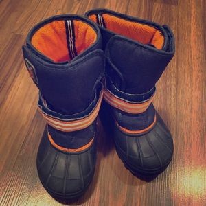 Nautica boys boots